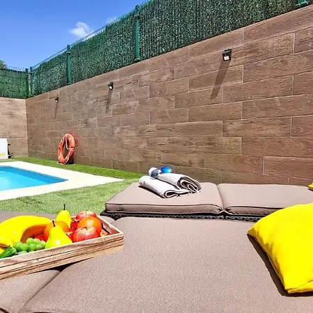 Casa Ela Апартаменты Тарахалехо